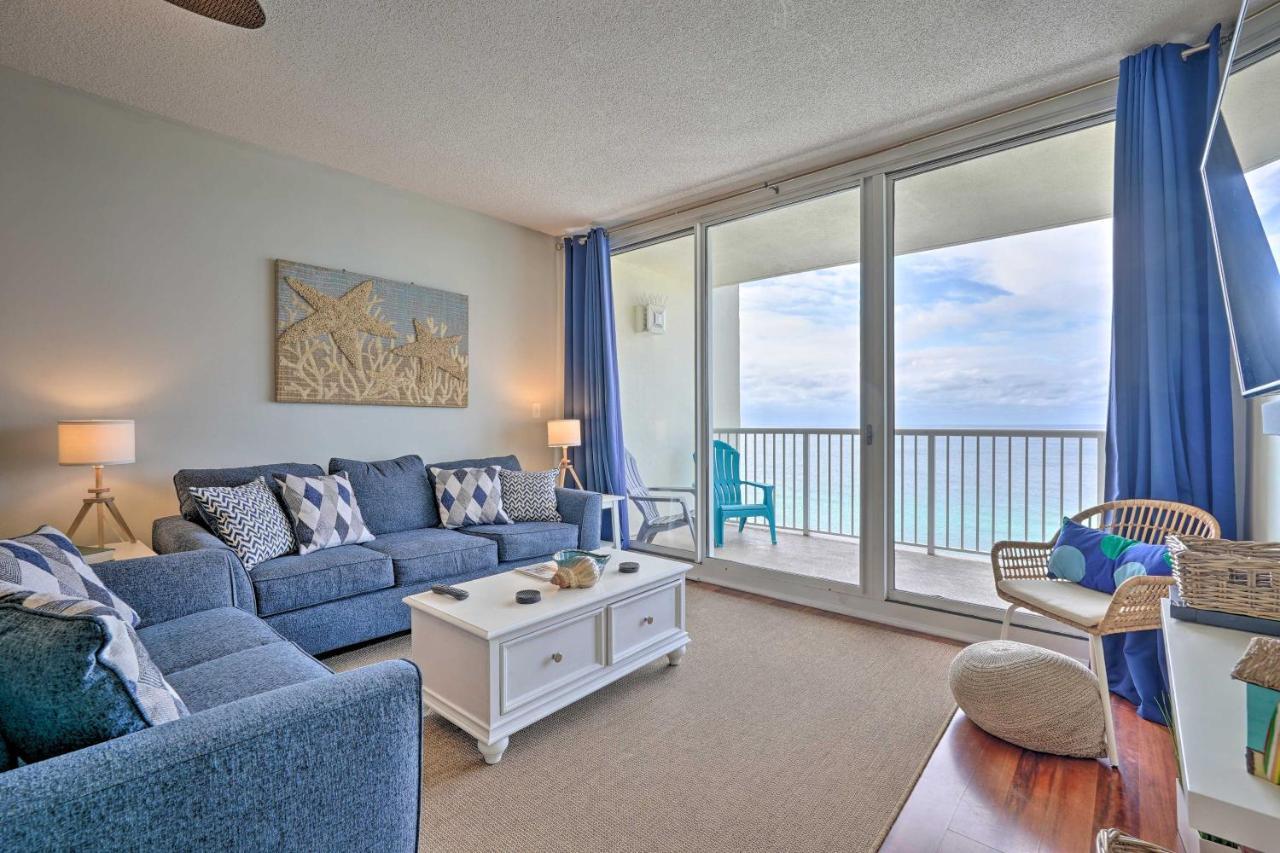 Beachfront Panama City Condo With Resort Amenities Panama City Beach Exterior photo
