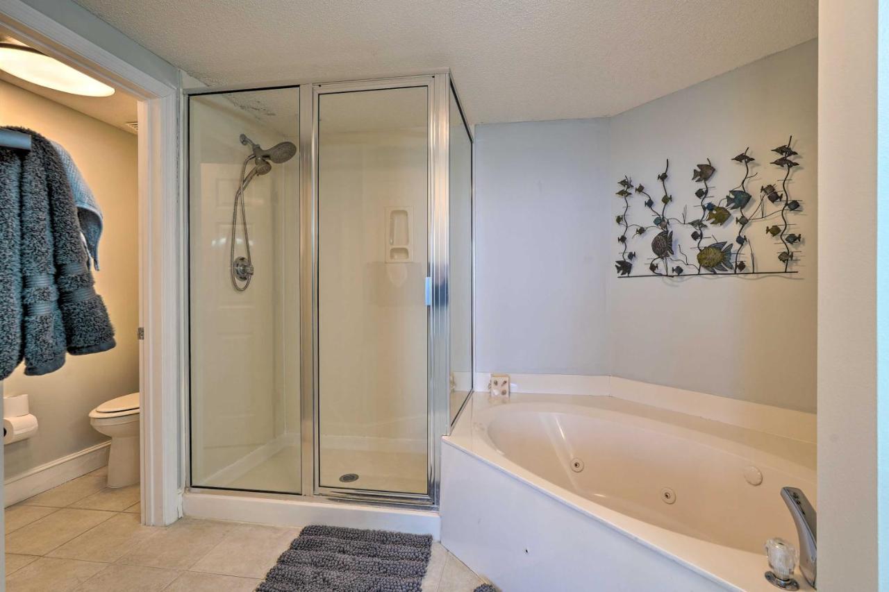 Beachfront Panama City Condo With Resort Amenities Panama City Beach Exterior photo